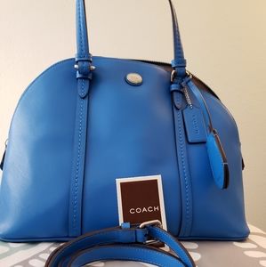 Authentic Coach Convertible Bowler